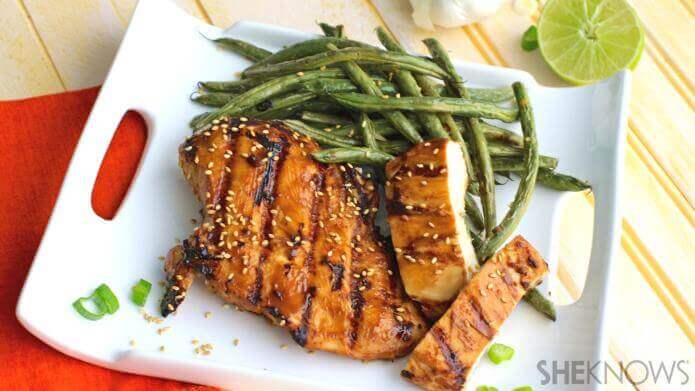 Hoisin-glazed Chicken