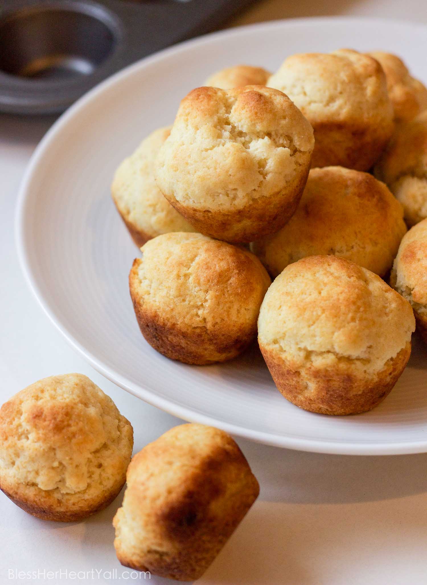 Fluffy Gluten-Free Buttermilk Biscuits