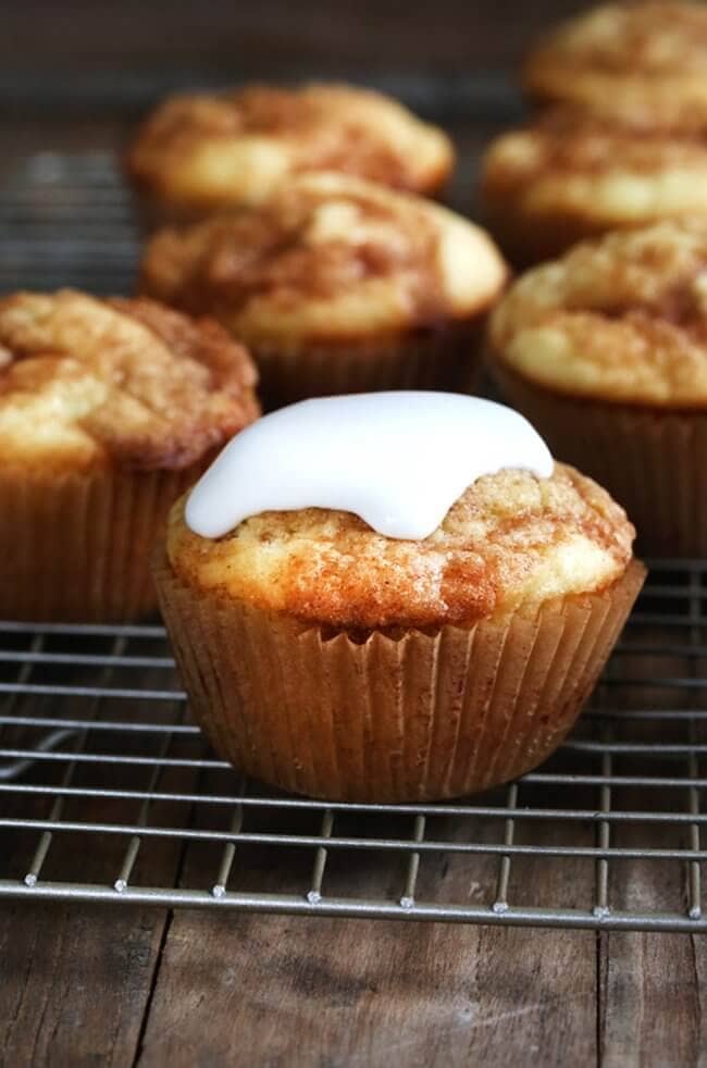 Gluten Free Cinnamon Roll Muffins