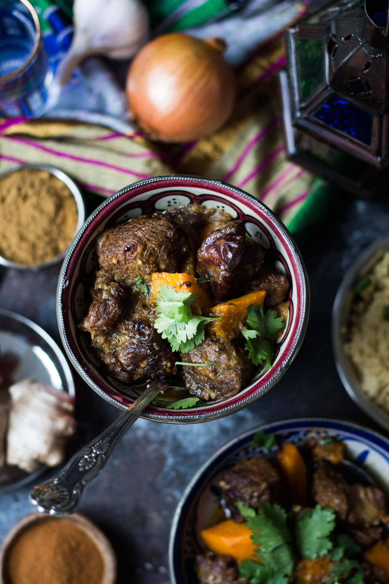 Moroccan Lamb Tagine with Pumpkin & Quinoa Gluten Free Recipe