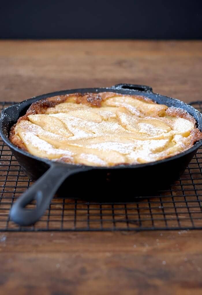 Pear Dutch Baby