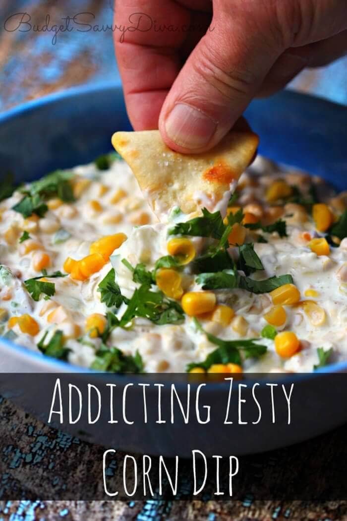 Addicting Zesty Corn Dip