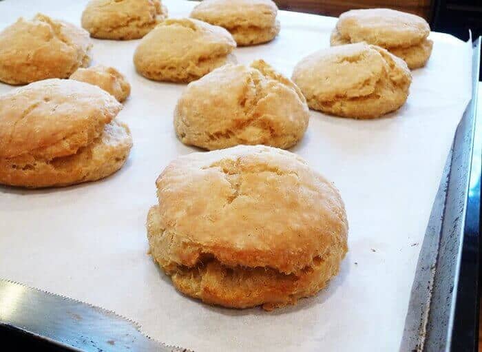 Almond Flour Biscuits