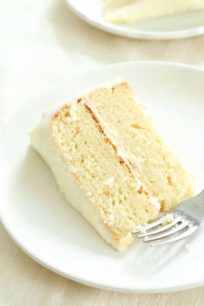 The Very Best Gluten-Free Vanilla Cake