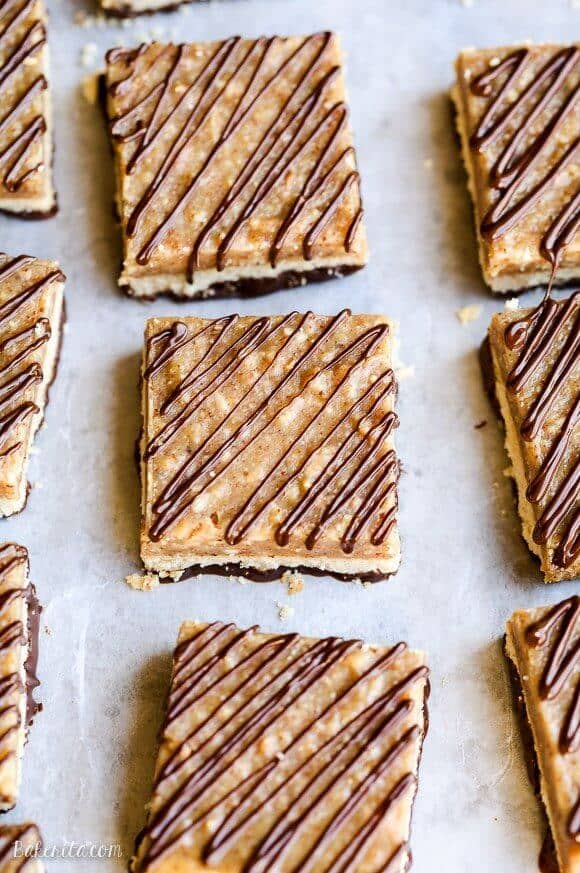 Samoa Bars (Gluten Free, Paleo & Vegan)