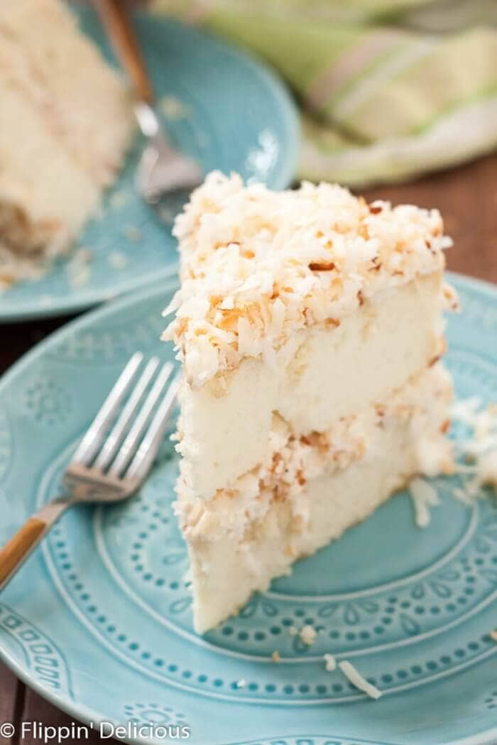 Dairy-Free Gluten-Free Coconut Layer Cake