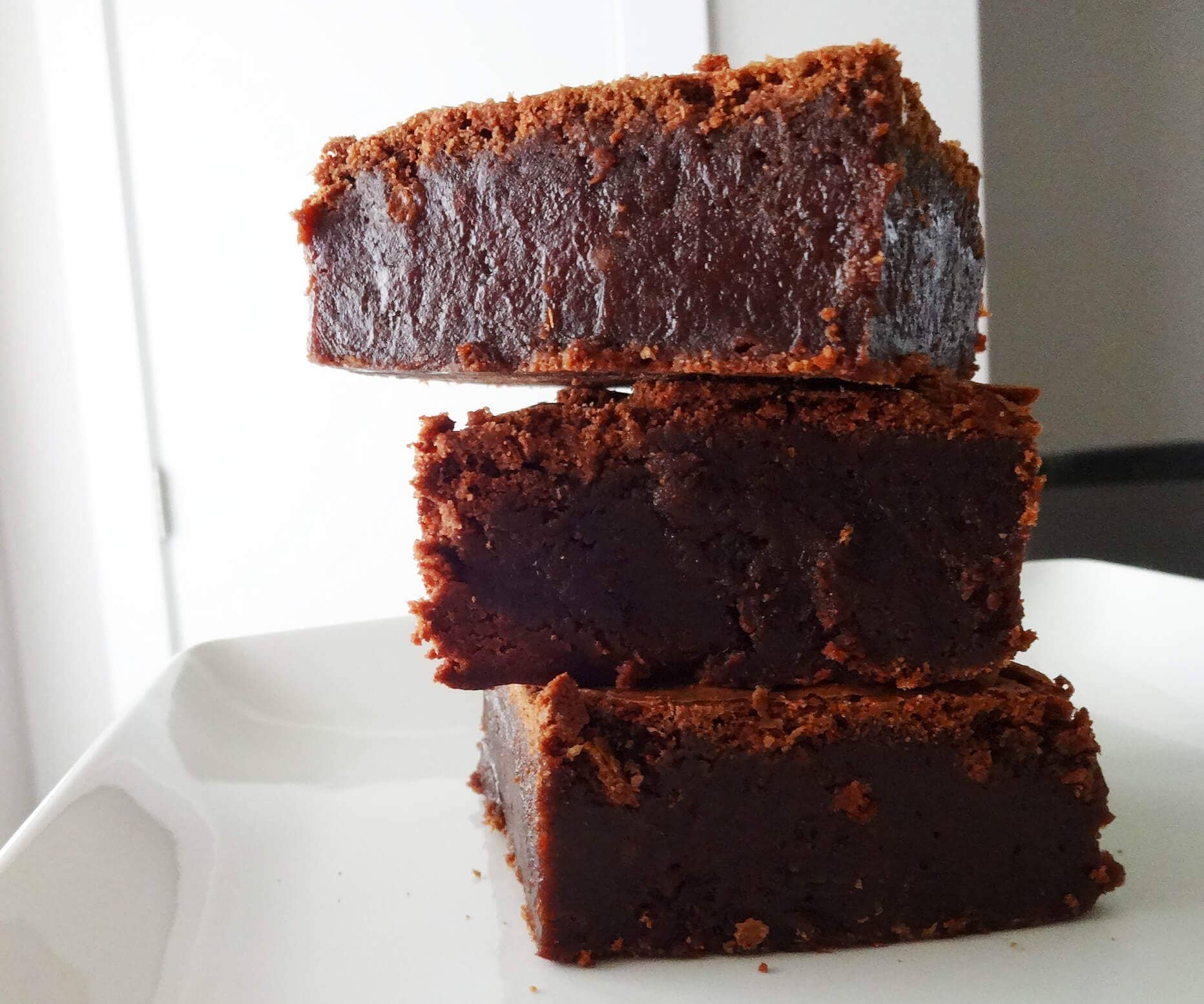 Gluten-Free Decadent Dark Chocolate Brownies