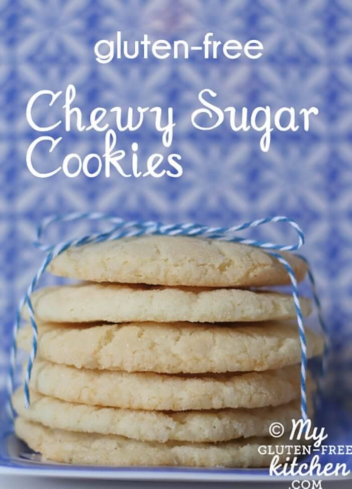 Chewy Sugar Cookies