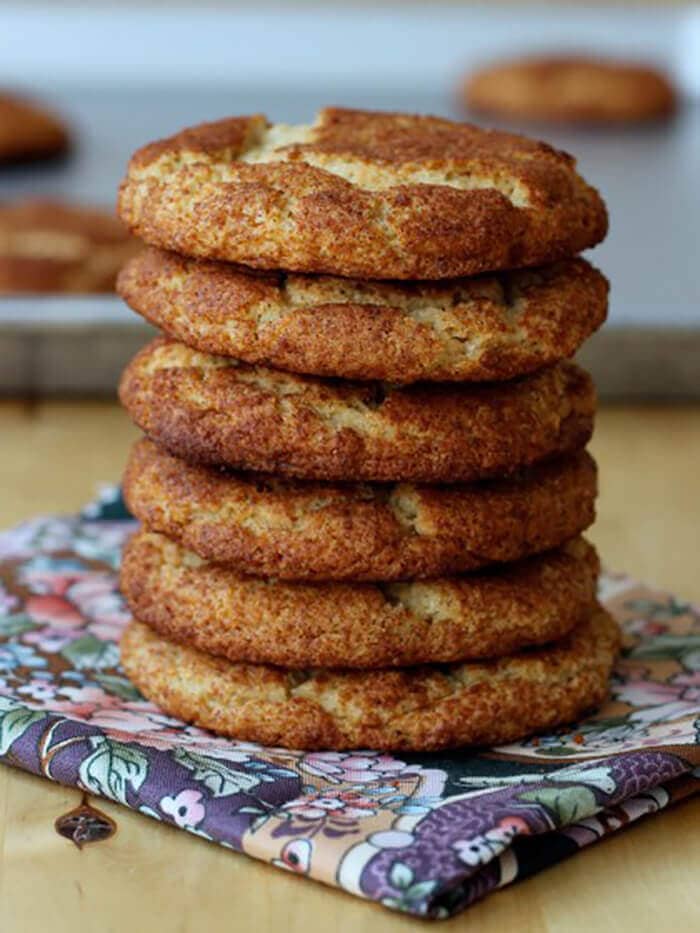 Almond Flour Snickerdoodles