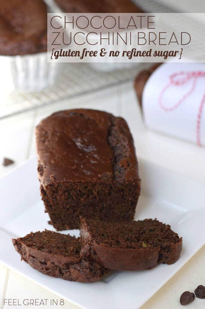 Chocolate Zucchini Bread