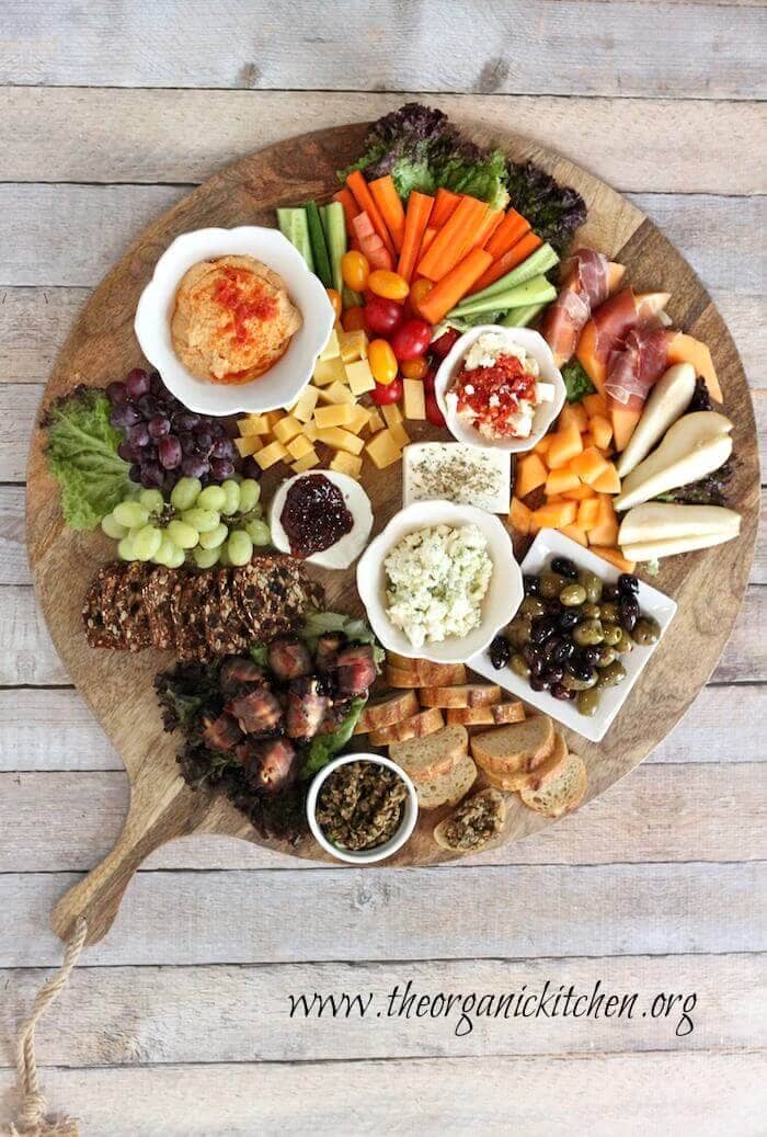 The Ultimate Mediterranean Appetizer Platter