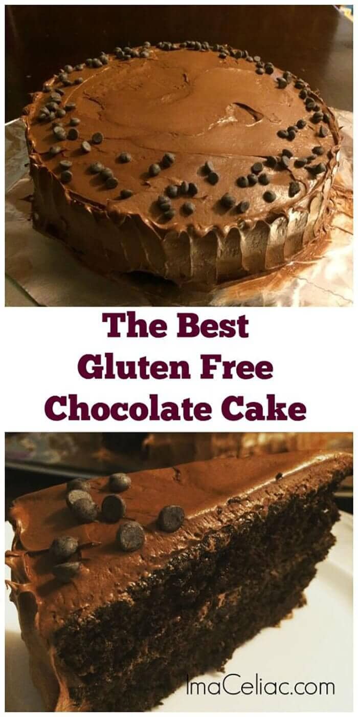 The Best Homemade Chocolate Cake