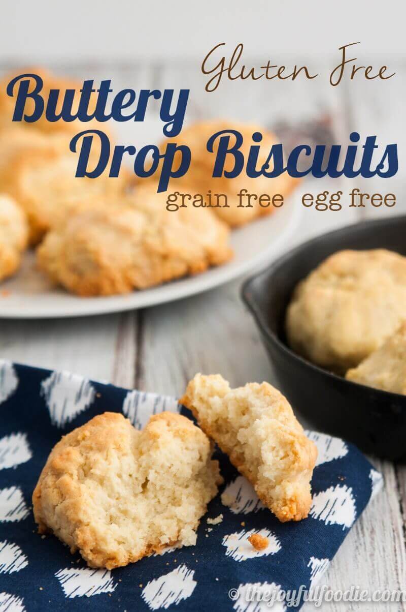 Gluten-Free Drop Biscuits