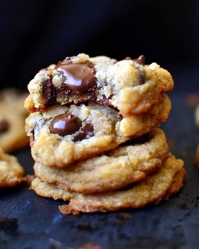 Chewy Chocolate Chip Cookies