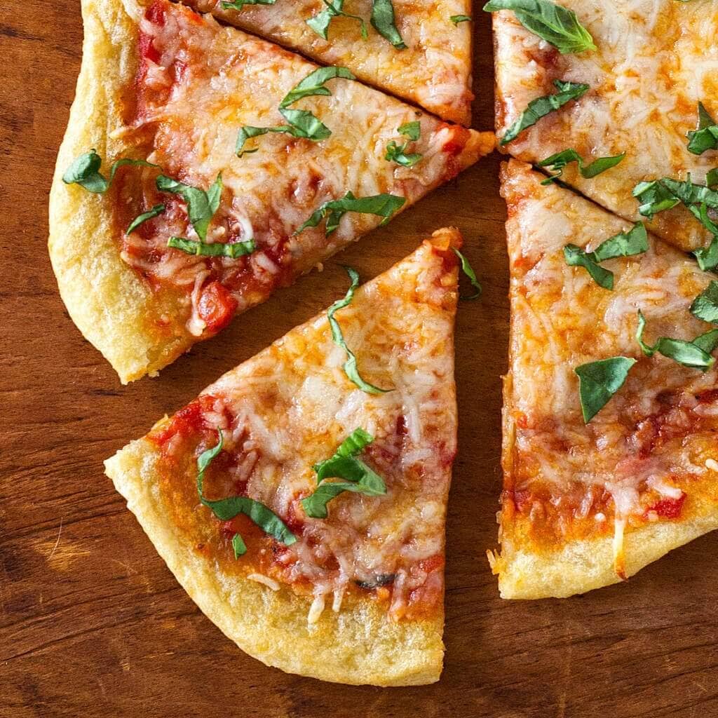 NY-Style Thin Crust Pizza