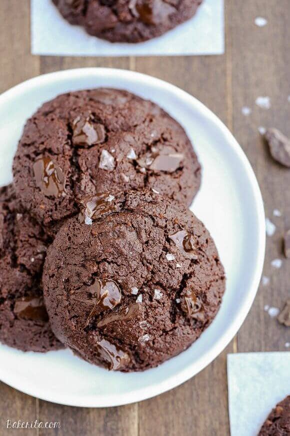 Paleo Double Chocolate Cookies