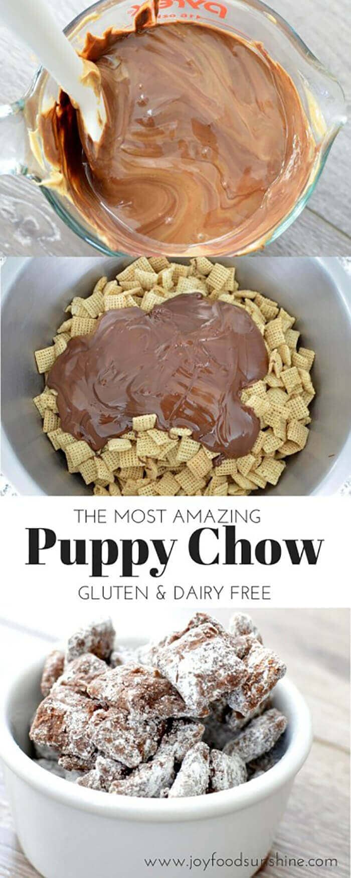 Puppy Chow Recipe