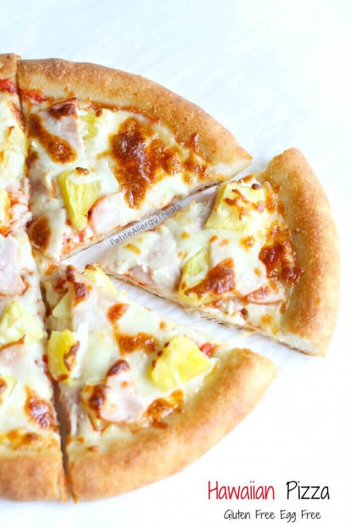 Hawaiian Pizza Pineapple