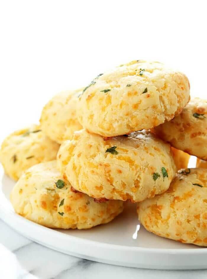 Gluten-Free Cheddar Bay Biscuits