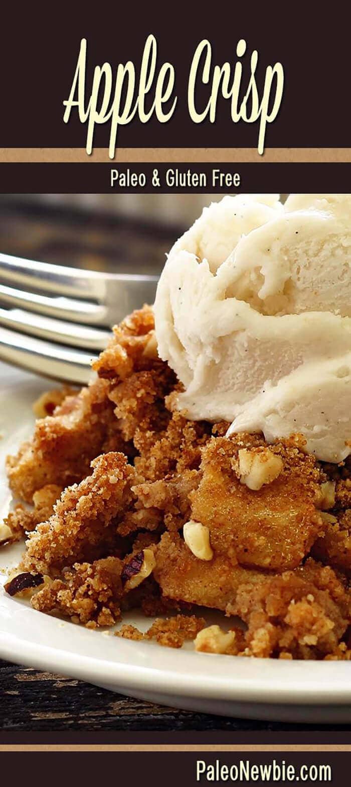 Paleo Apple Crisp