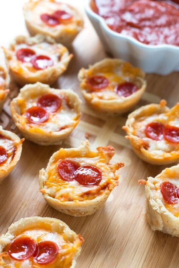 Pepperoni Pizza Bites