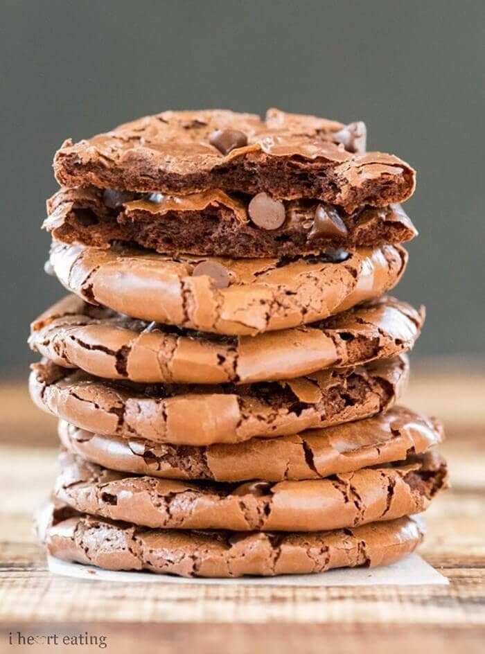 Flourless Fudge Cookies