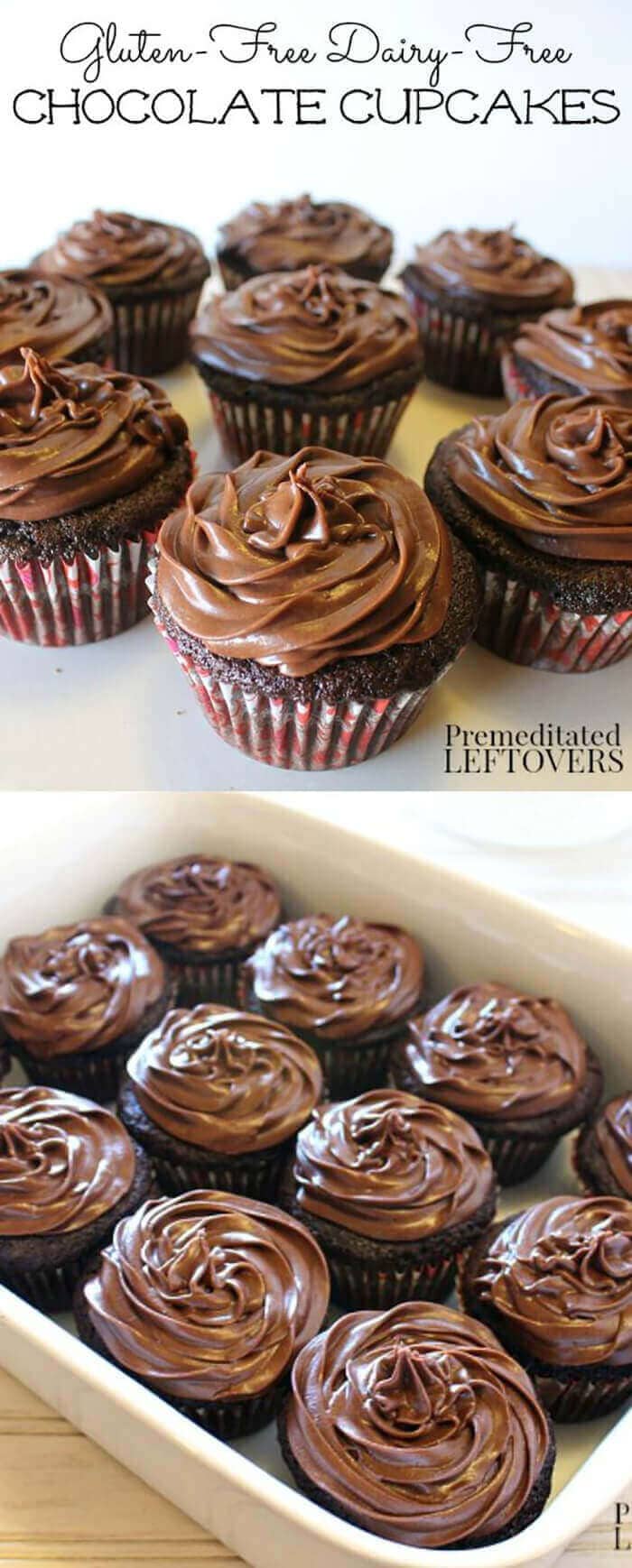 Gluten-Free Chocolate Cupcakes