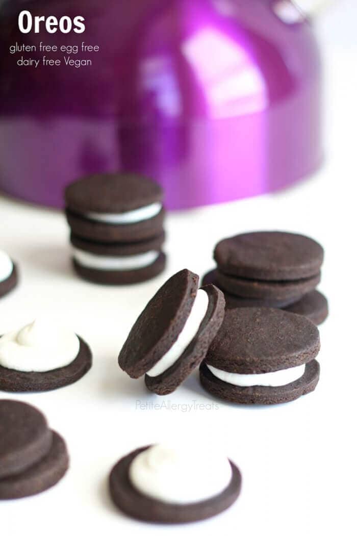 Gluten Free Vegan Oreos