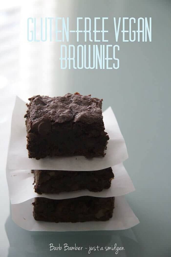 Emeril’s Gluten-Free Vegan Brownies