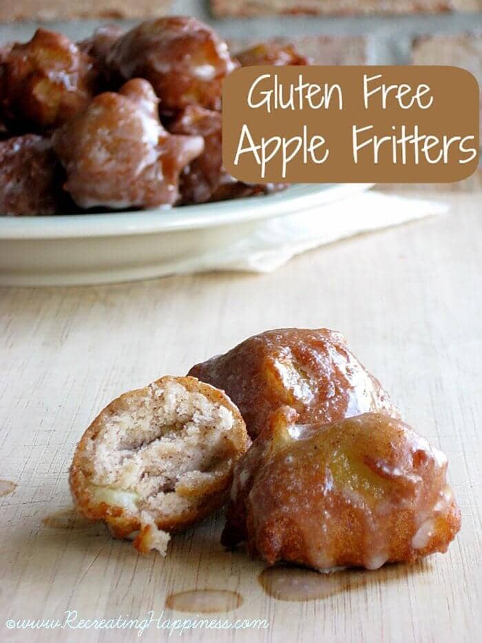 Gluten-free Apple Fritters