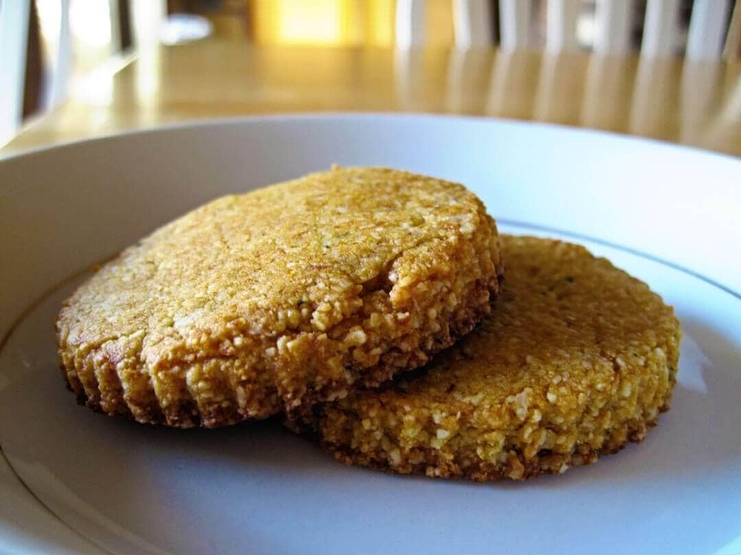 Butternut Squash and Almond Biscuits