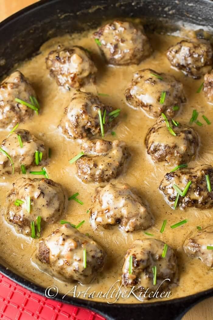 Swedish Meatballs