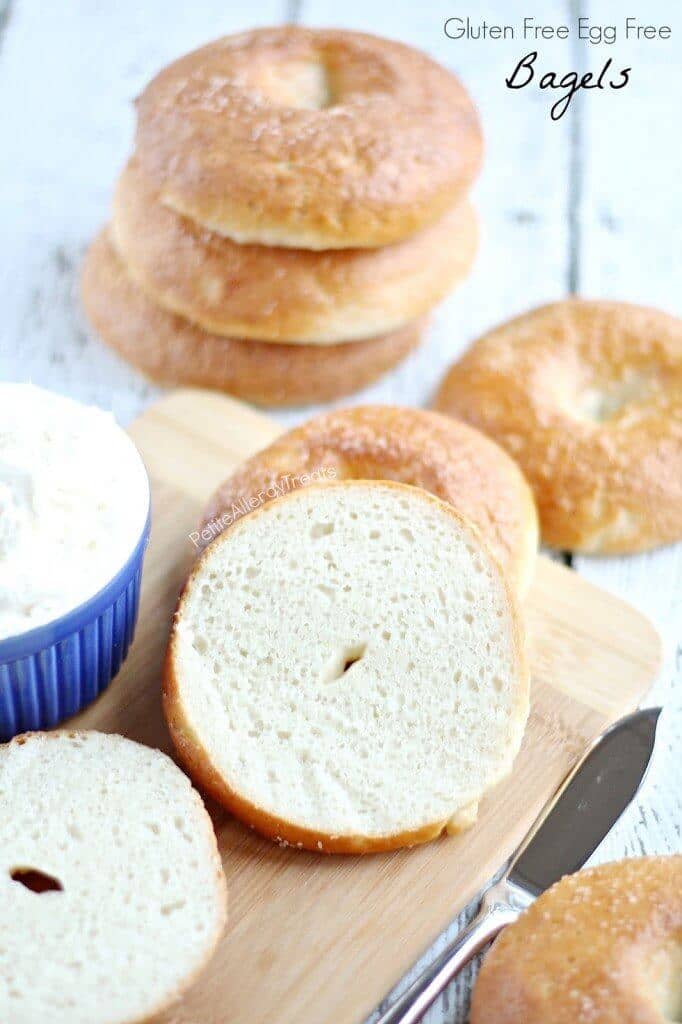 Gluten-free Egg Free Bagels