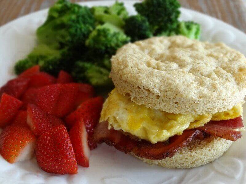 Easy Breakfast Biscuit