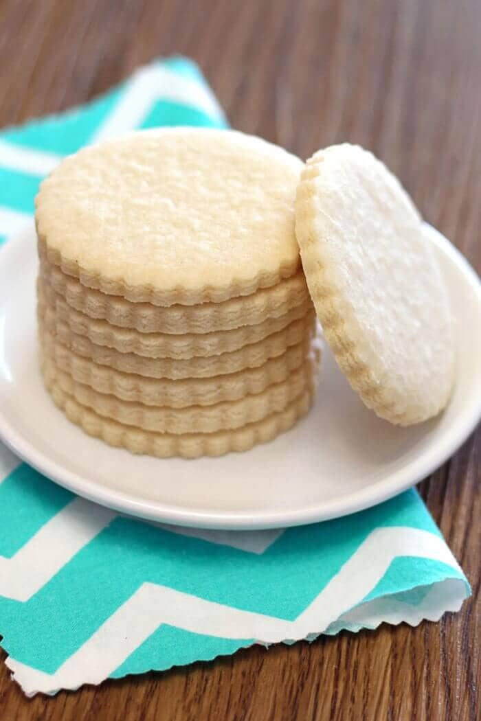 Gluten Free Vegan Sugar Cookies