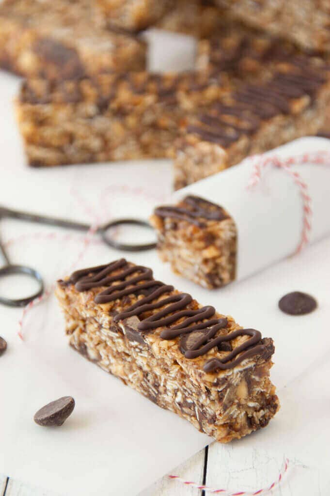 Homemade Gluten-Free Granola Bars