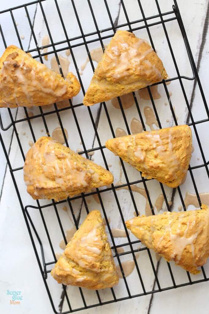 Paleo, Gluten-Free & Original Pumpkin Scone