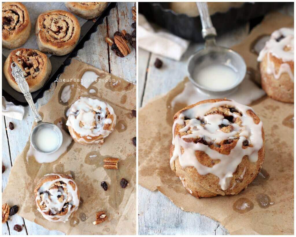 Grain-Free Cinnamon Roll Biscuits