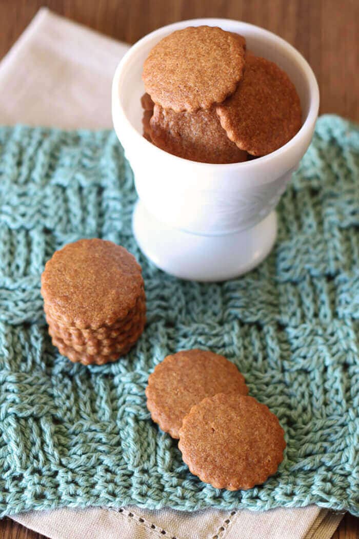 Gluten-Free Vegan Mini Graham Crackers