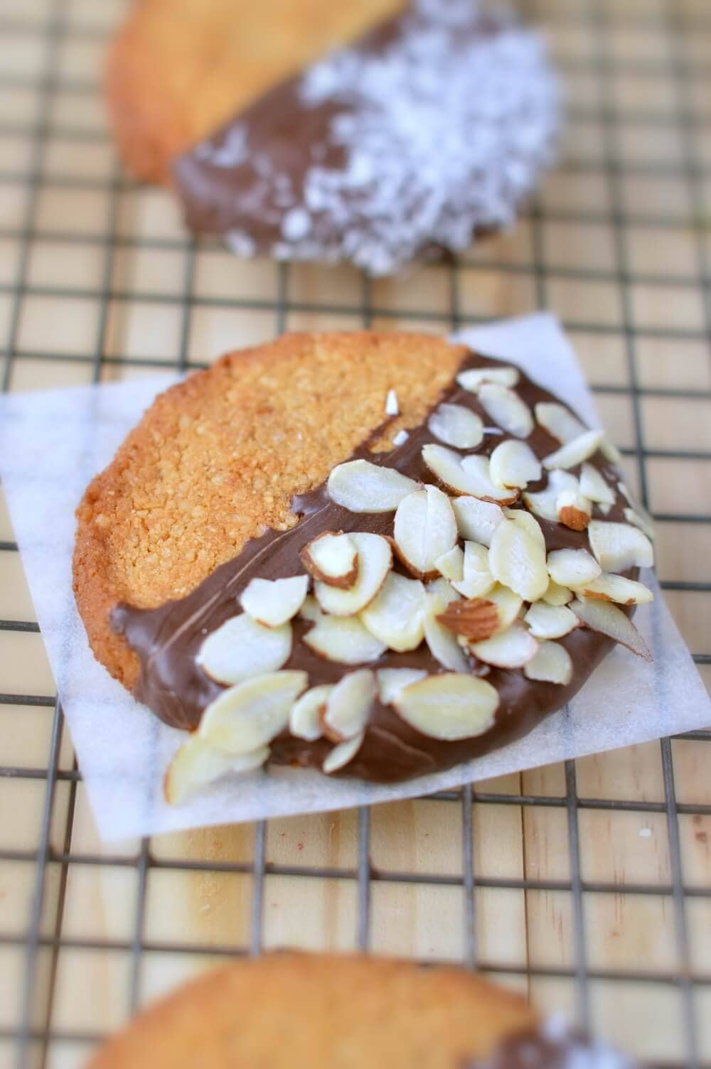 Coconut Almond Cookies