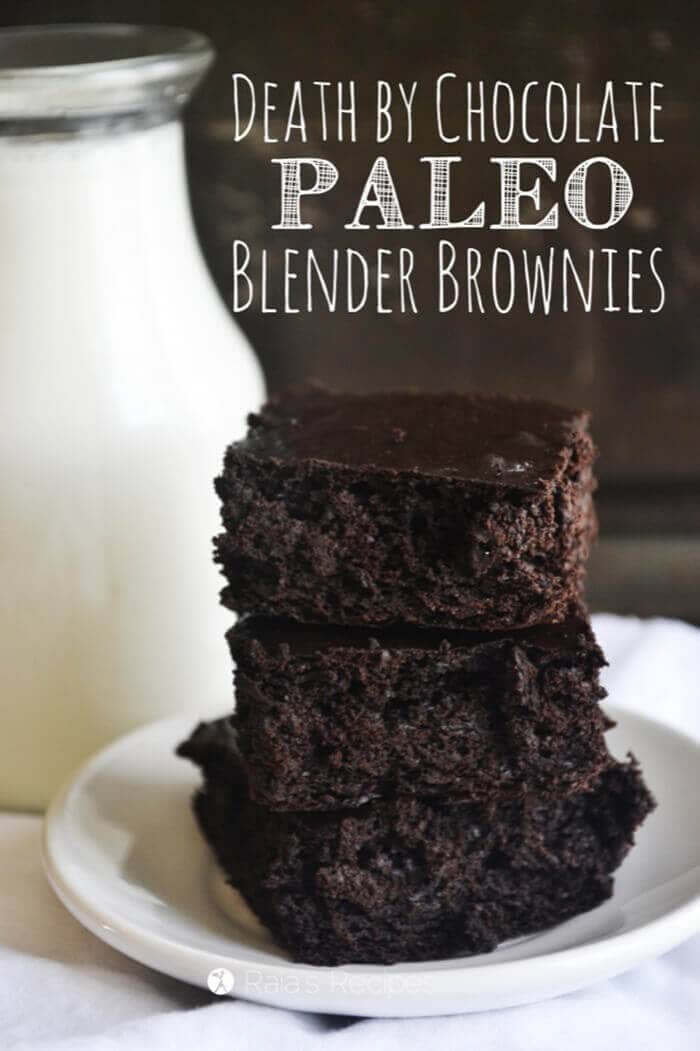 Death by Chocolate Blender Brownies