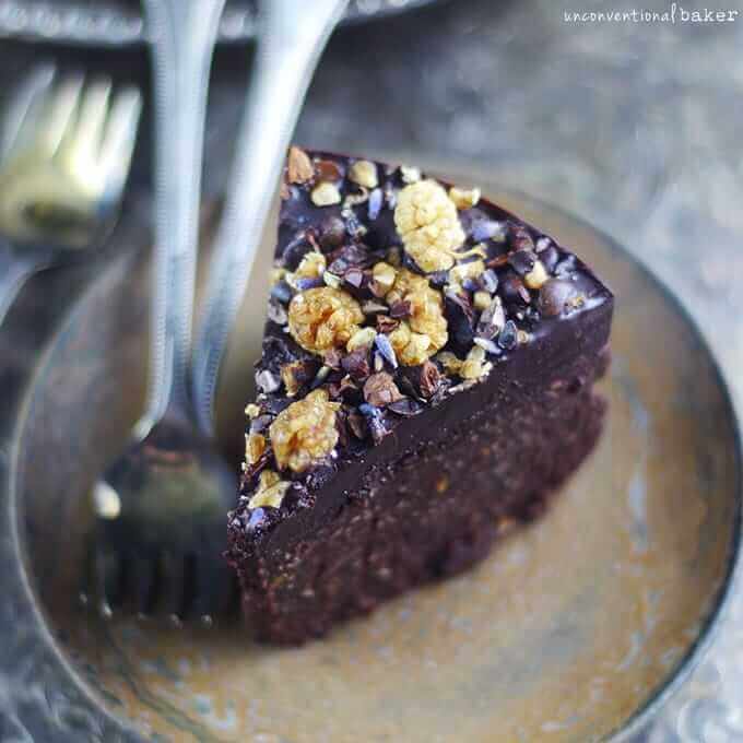 Nut-Free Flourless Chocolate Cake