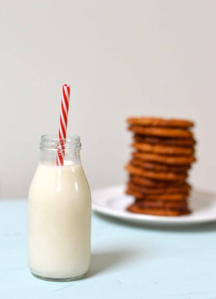 4 Ingredient Ginger Nut Cookies