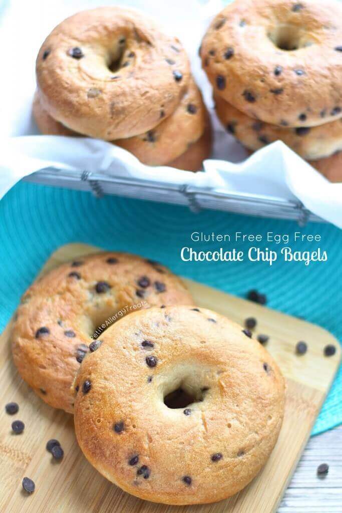 Bagels With Chocolate Chips