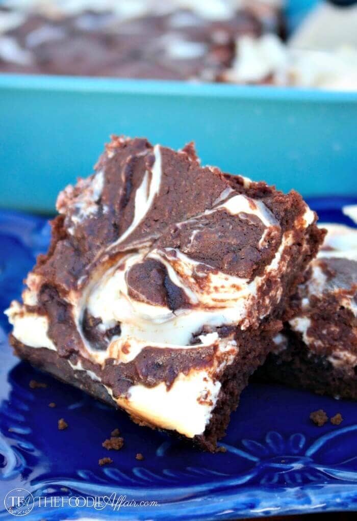 Low-Carb Cheesecake Brownies