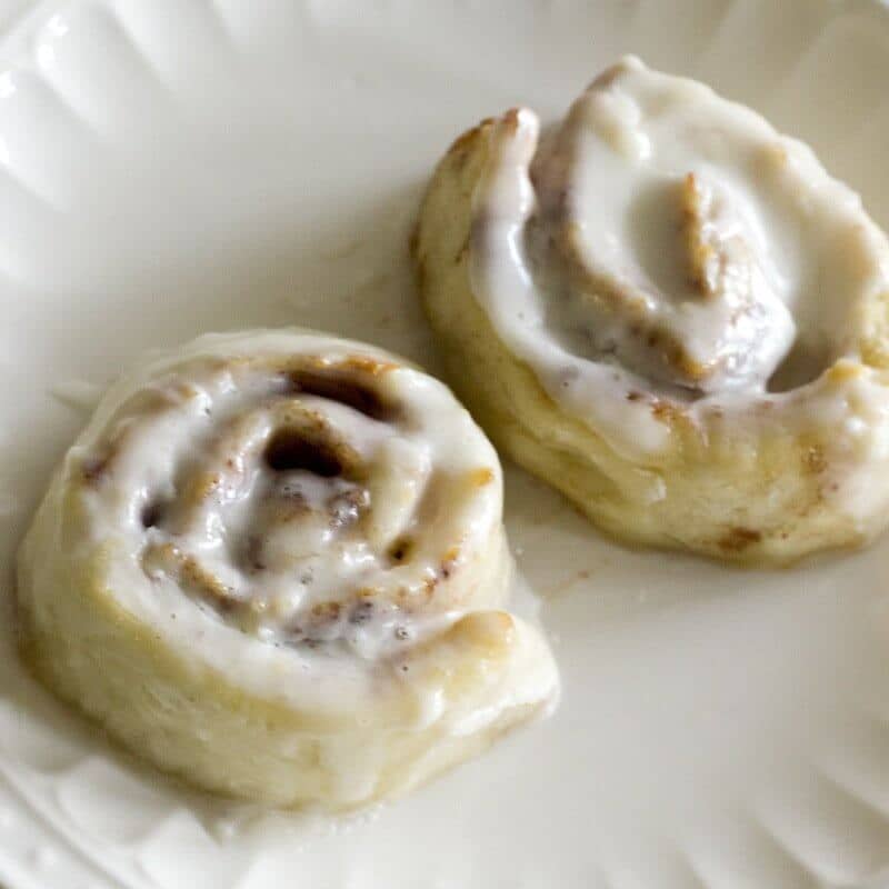 Gluten-Free Cinnamon Rolls