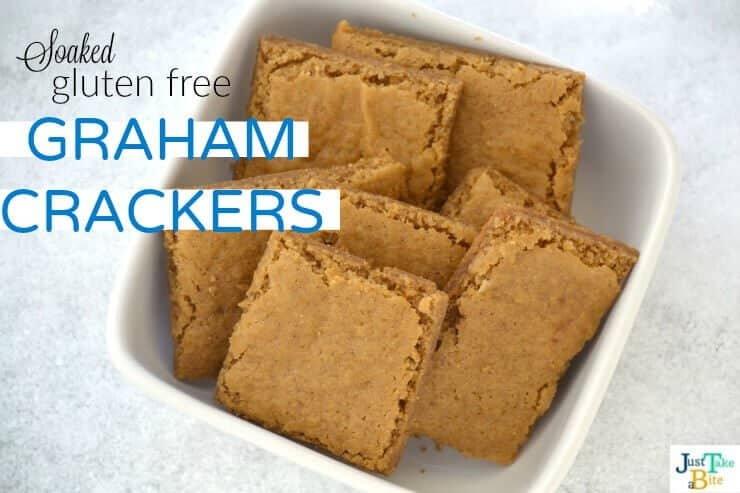 Soaked Gluten-Free Graham Crackers