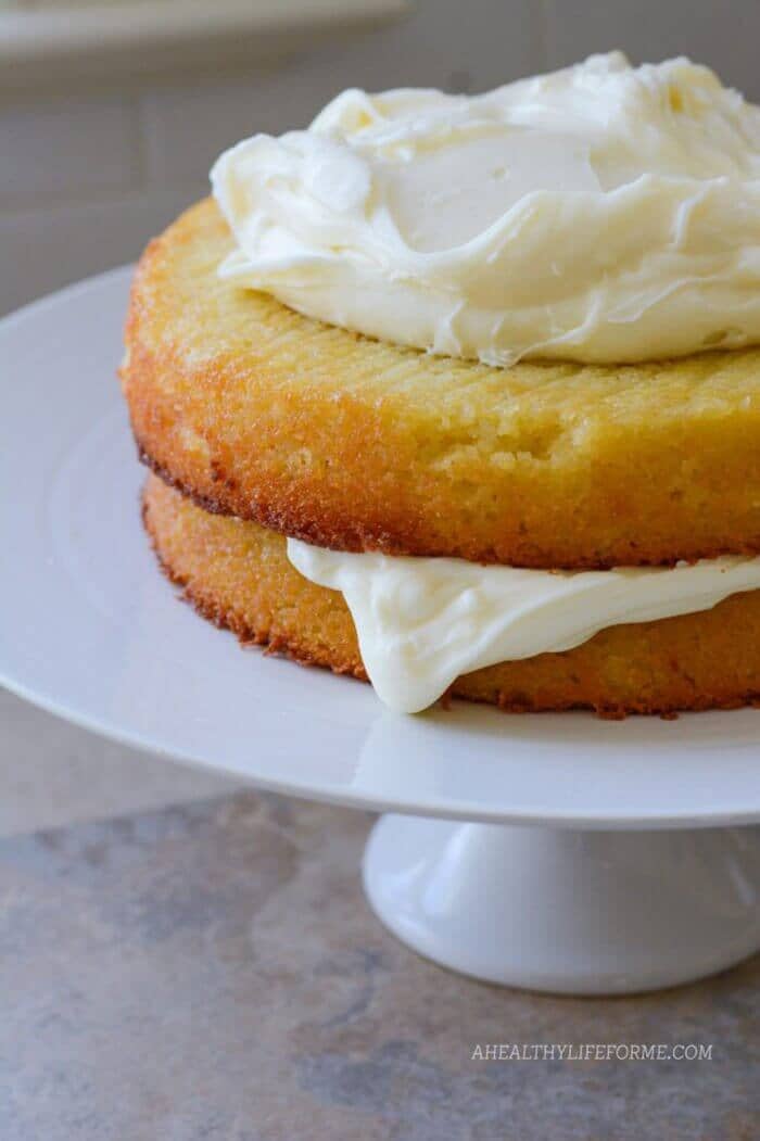 Gluten-Free Almond Coconut Cake