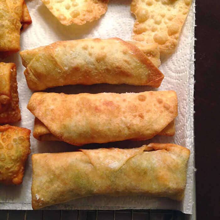 Gluten Free Egg Roll Wrappers