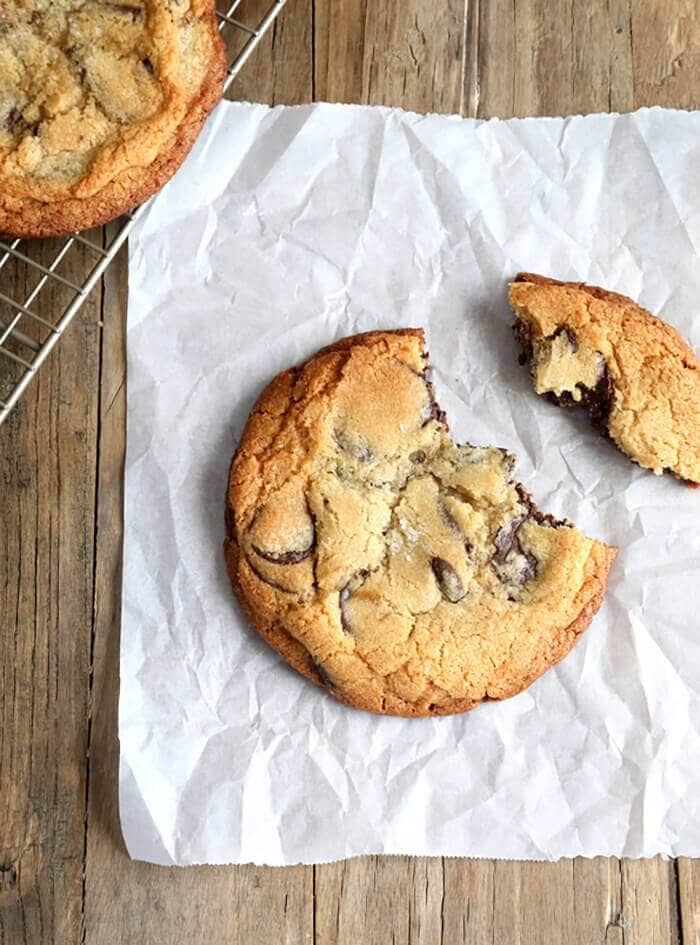 Gluten Free New York Times Chocolate Chip Cookies